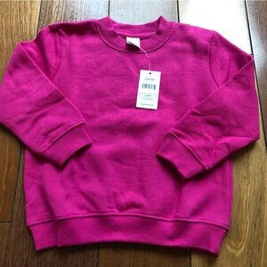 NWT Leveret Magenta Sweatshirt